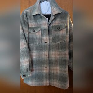 NWT Forever21 With Purpose Shacket Size M